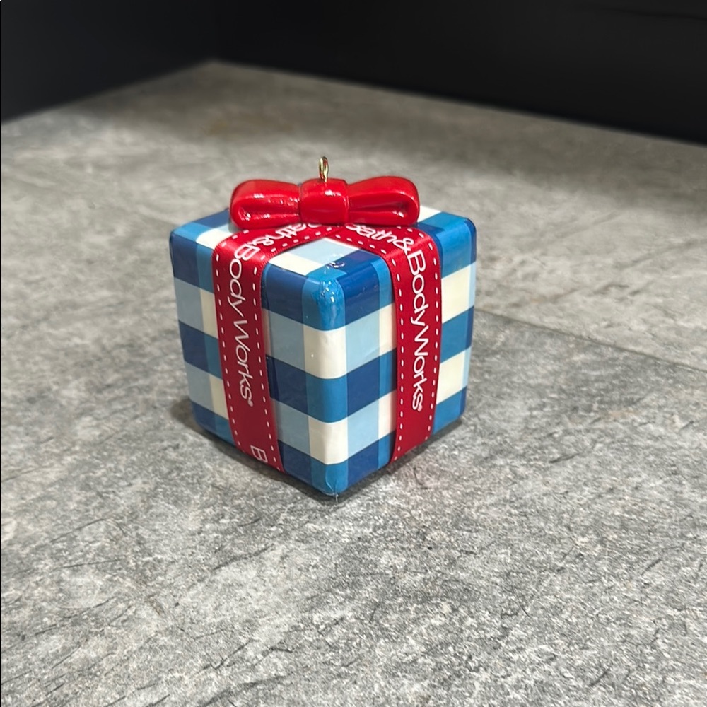 Holiday Ornament Bath & Body Works